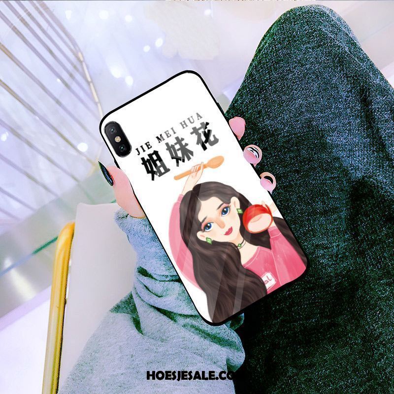 Xiaomi Mi 8 Pro Hoesje Patroon Mobiele Telefoon Anti-fall Mini Net Red Winkel