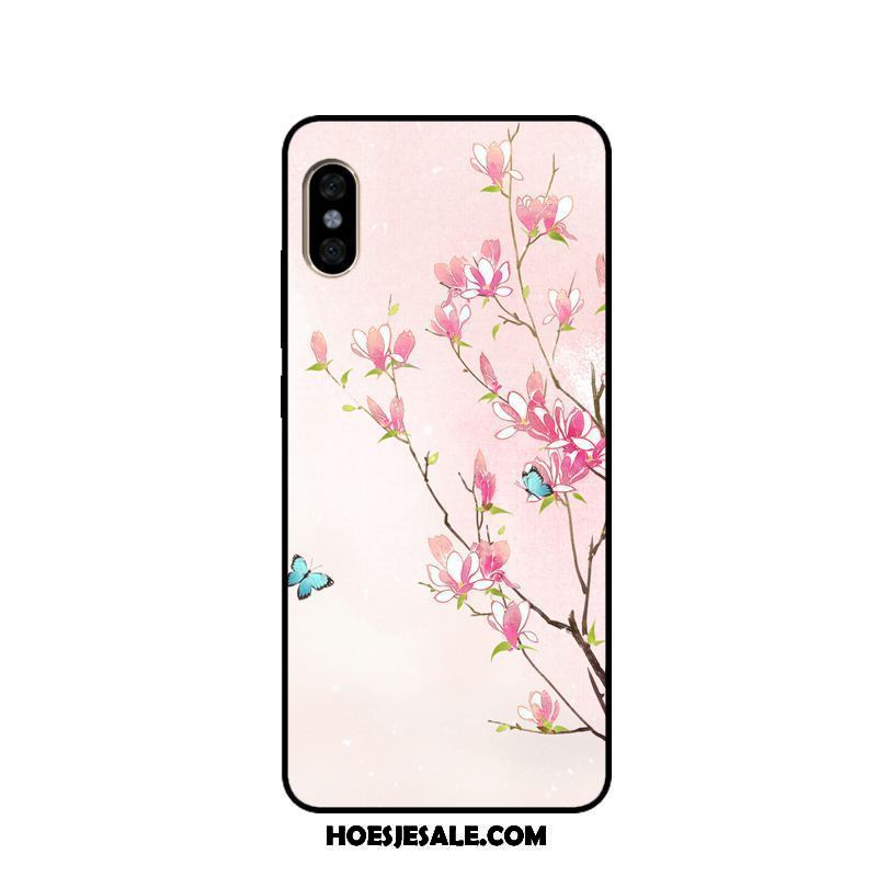 Xiaomi Mi 8 Pro Hoesje Patroon Mobiele Telefoon Bescherming Mini Blauw Kopen