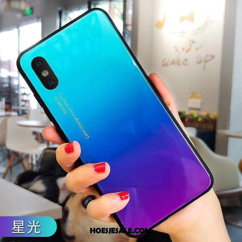 Xiaomi Mi 8 Pro Hoesje Patroon Mobiele Telefoon Zacht Scheppend Anti-fall Kopen