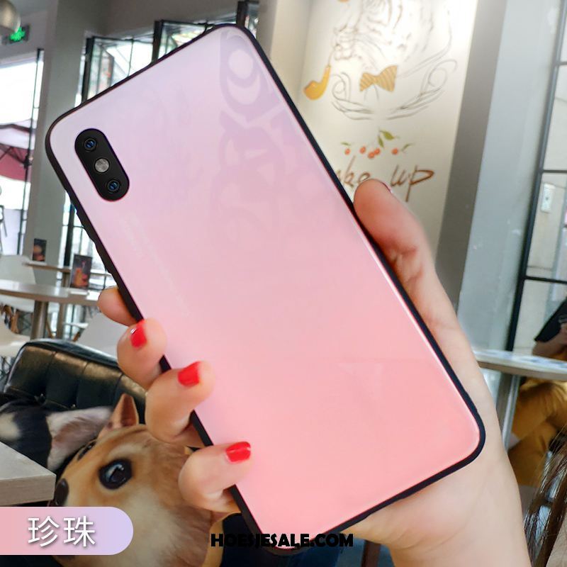 Xiaomi Mi 8 Pro Hoesje Patroon Mobiele Telefoon Zacht Scheppend Anti-fall Kopen