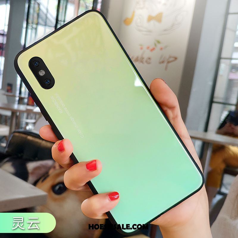 Xiaomi Mi 8 Pro Hoesje Patroon Mobiele Telefoon Zacht Scheppend Anti-fall Kopen