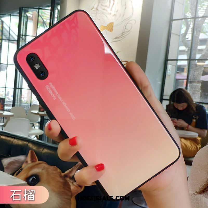 Xiaomi Mi 8 Pro Hoesje Patroon Mobiele Telefoon Zacht Scheppend Anti-fall Kopen