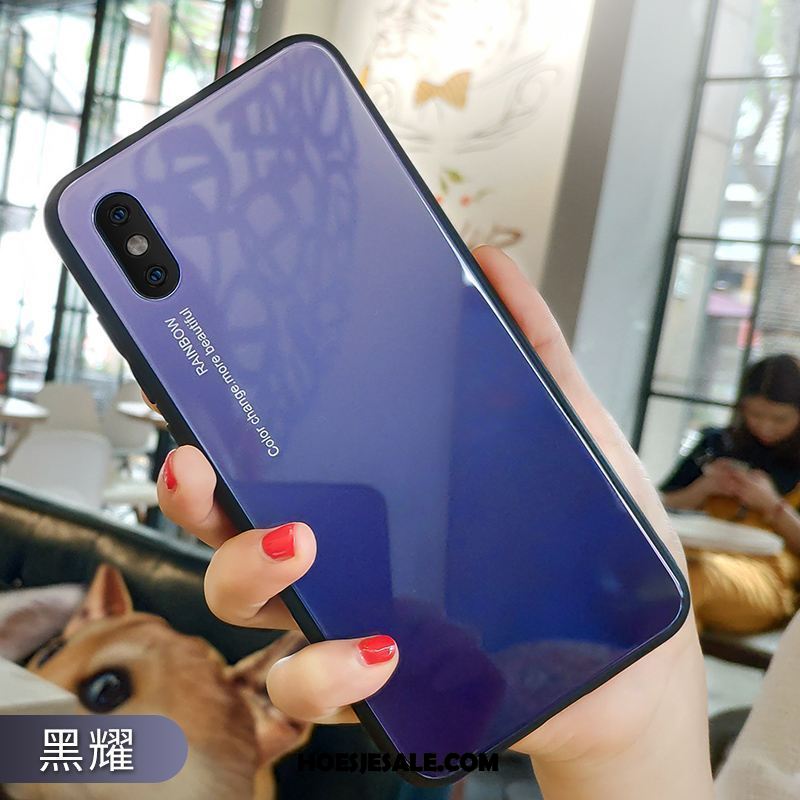 Xiaomi Mi 8 Pro Hoesje Patroon Mobiele Telefoon Zacht Scheppend Anti-fall Kopen