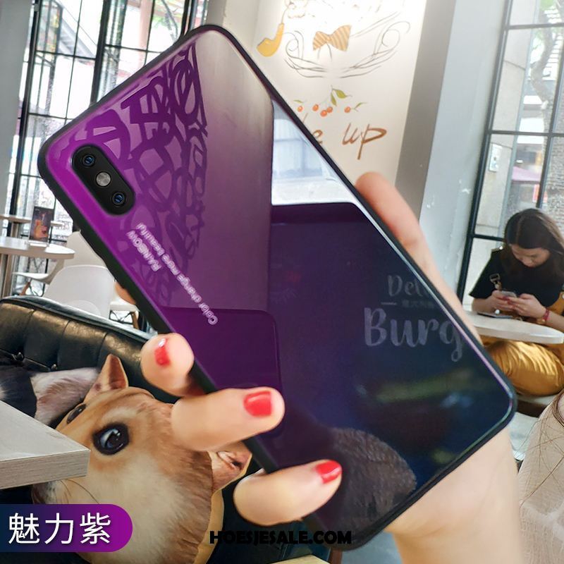 Xiaomi Mi 8 Pro Hoesje Patroon Mobiele Telefoon Zacht Scheppend Anti-fall Kopen