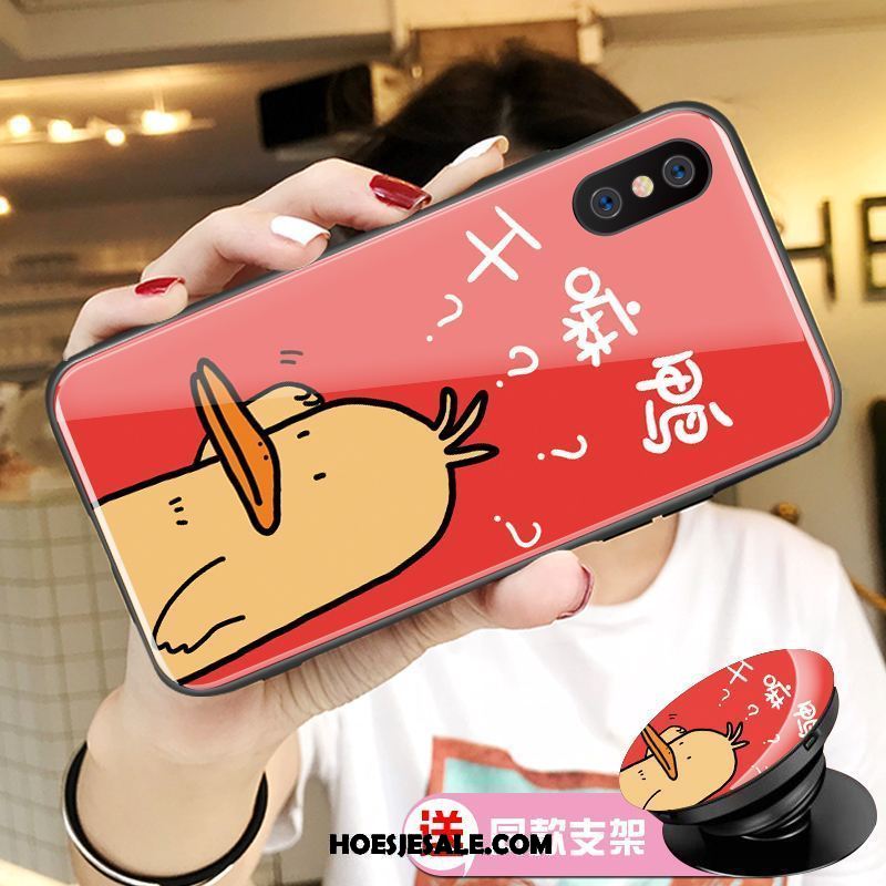 Xiaomi Mi 8 Pro Hoesje Patroon Trend Glas Jeugd Mini Kopen