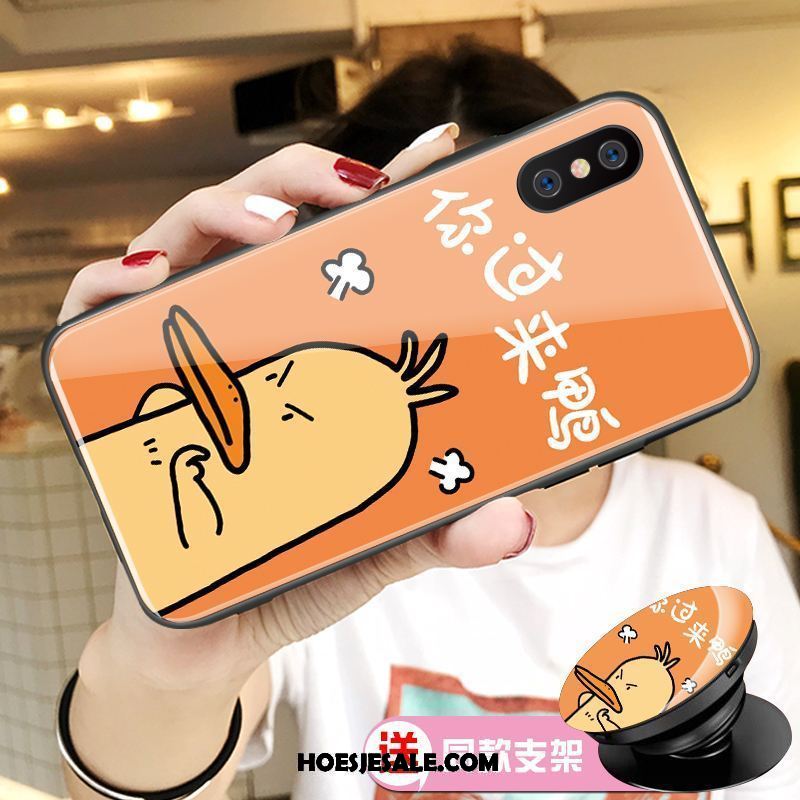 Xiaomi Mi 8 Pro Hoesje Patroon Trend Glas Jeugd Mini Kopen