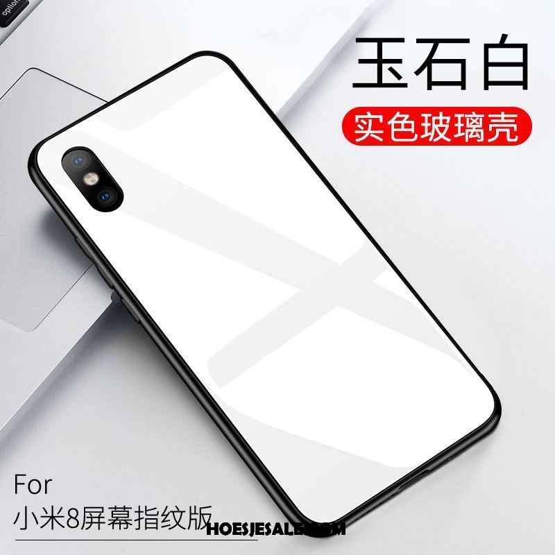 Xiaomi Mi 8 Pro Hoesje Rood All Inclusive Mobiele Telefoon Anti-fall Patroon