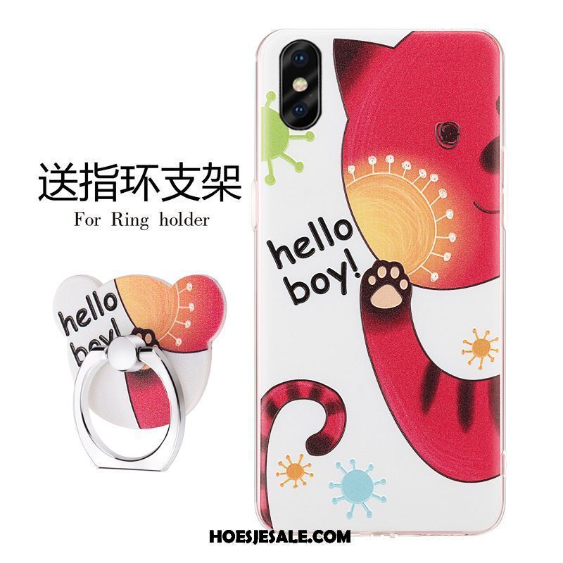 Xiaomi Mi 8 Pro Hoesje Scheppend Zacht Anti-fall Mooie Persoonlijk Goedkoop