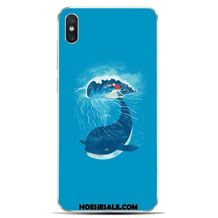 Xiaomi Mi 8 Pro Hoesje Siliconen Mooi Bescherming Patroon Chinese Stijl Sale