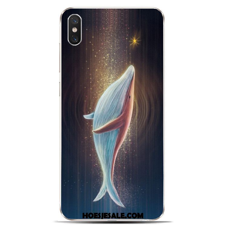 Xiaomi Mi 8 Pro Hoesje Siliconen Mooi Bescherming Patroon Chinese Stijl Sale