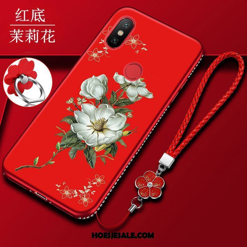 Xiaomi Mi 8 Pro Hoesje Siliconen Schrobben Mini Patroon Jeugd Goedkoop