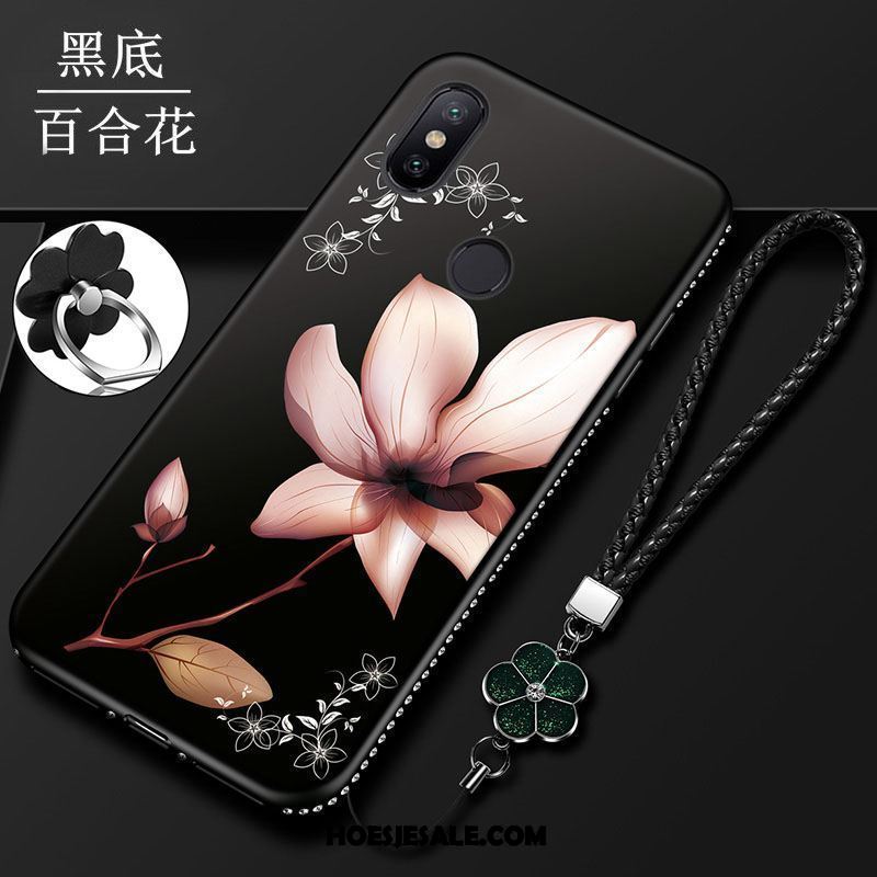 Xiaomi Mi 8 Pro Hoesje Siliconen Schrobben Mini Patroon Jeugd Goedkoop