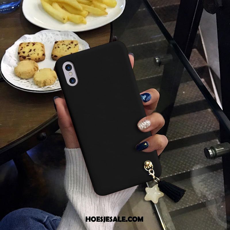 Xiaomi Mi 8 Pro Hoesje Trendy Merk Siliconen Patroon Hoes Net Red Sale