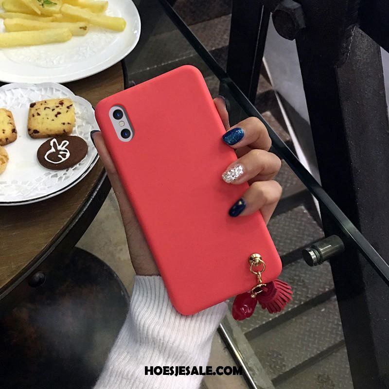 Xiaomi Mi 8 Pro Hoesje Trendy Merk Siliconen Patroon Hoes Net Red Sale