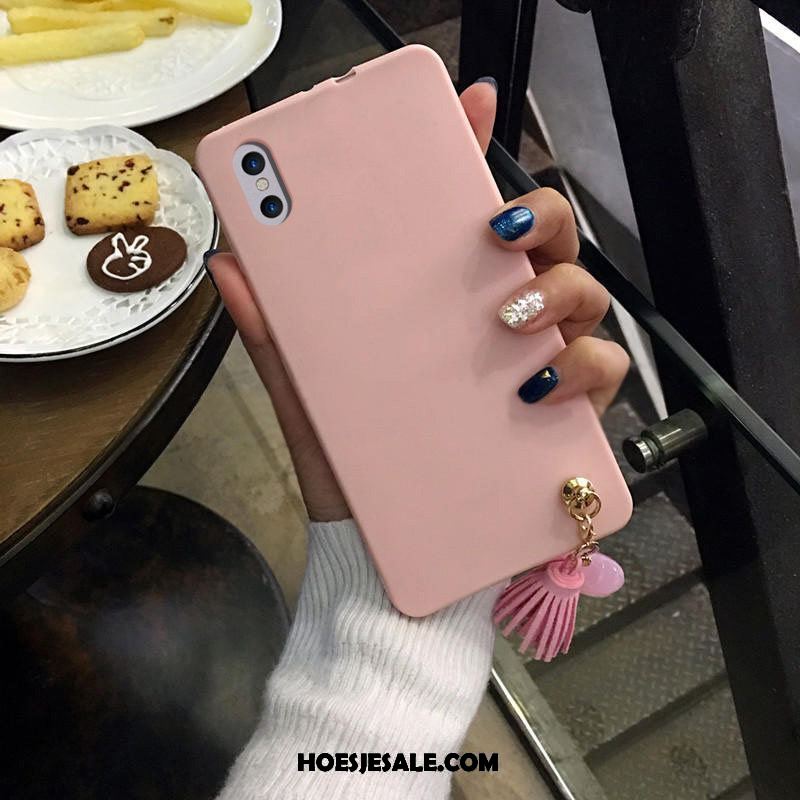 Xiaomi Mi 8 Pro Hoesje Trendy Merk Siliconen Patroon Hoes Net Red Sale