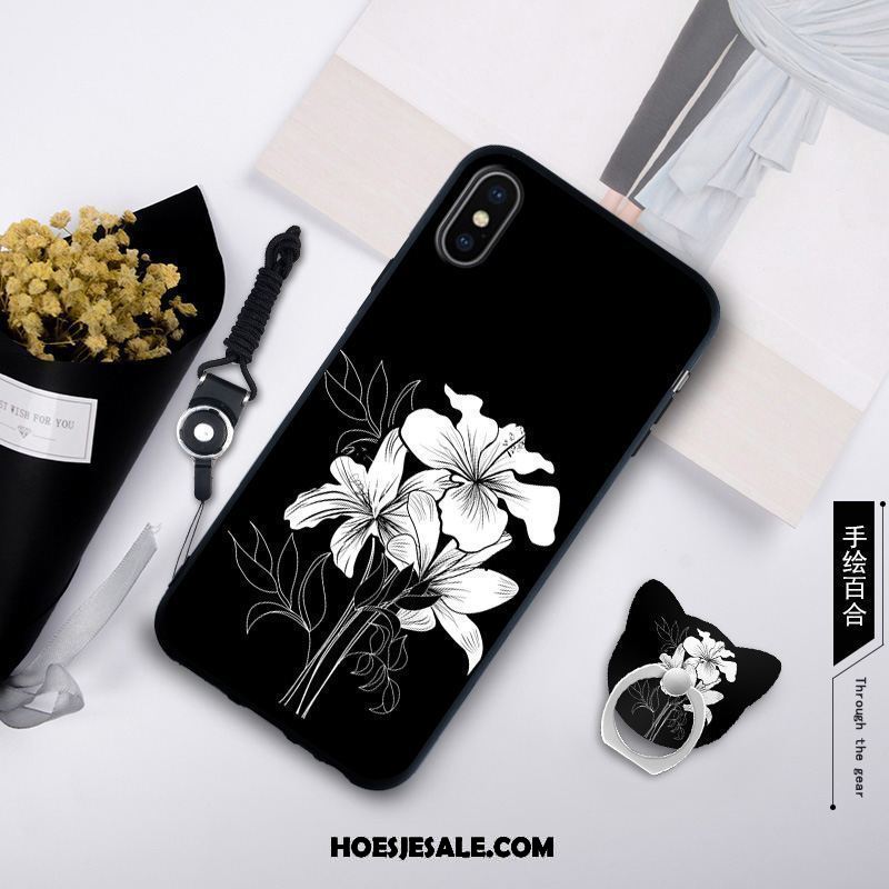 Xiaomi Mi 8 Pro Hoesje Trendy Merk Tempereren Patroon Siliconen Skärmskydd Sale