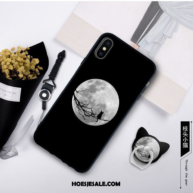 Xiaomi Mi 8 Pro Hoesje Trendy Merk Tempereren Patroon Siliconen Skärmskydd Sale