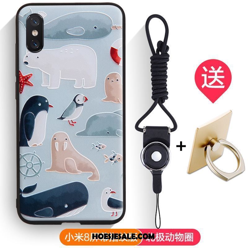 Xiaomi Mi 8 Pro Hoesje Vers Spotprent Hoes Patroon Mobiele Telefoon Sale