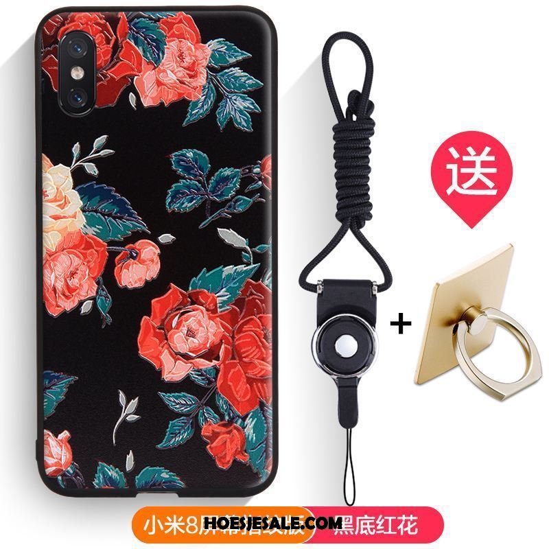 Xiaomi Mi 8 Pro Hoesje Vers Spotprent Hoes Patroon Mobiele Telefoon Sale