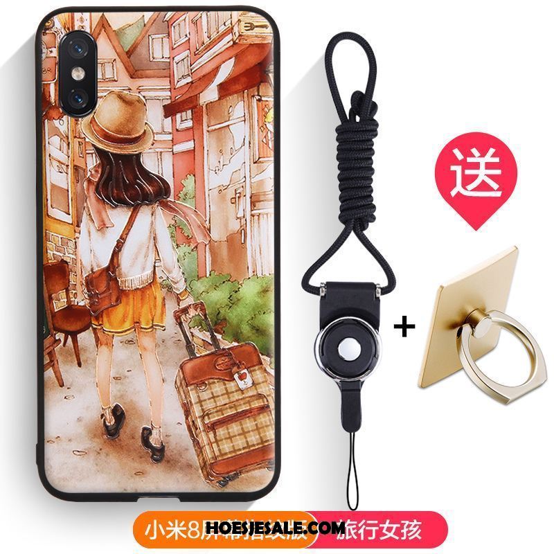 Xiaomi Mi 8 Pro Hoesje Vers Spotprent Hoes Patroon Mobiele Telefoon Sale