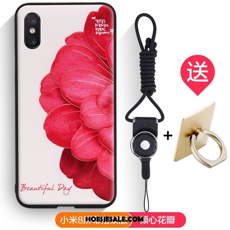 Xiaomi Mi 8 Pro Hoesje Vers Spotprent Hoes Patroon Mobiele Telefoon Sale