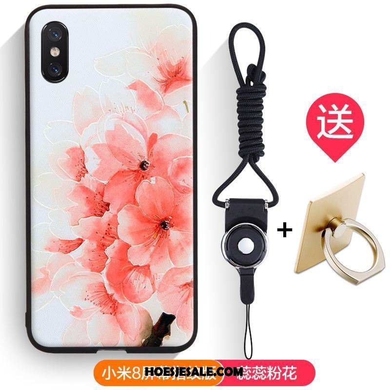 Xiaomi Mi 8 Pro Hoesje Vers Spotprent Hoes Patroon Mobiele Telefoon Sale