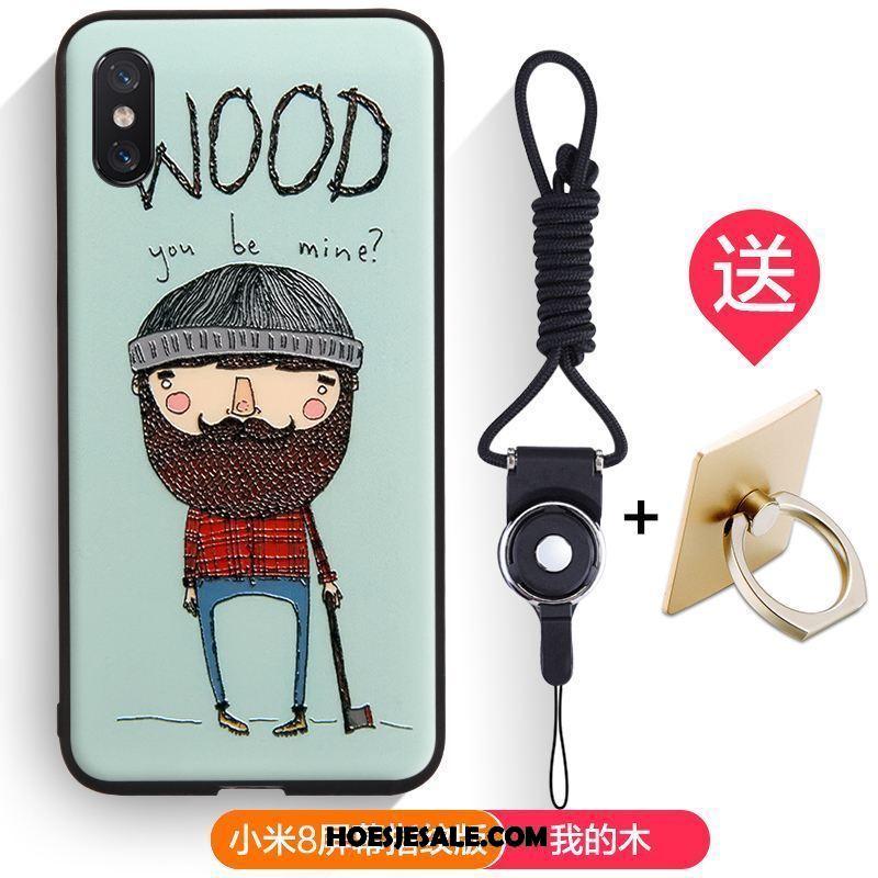 Xiaomi Mi 8 Pro Hoesje Vers Spotprent Hoes Patroon Mobiele Telefoon Sale