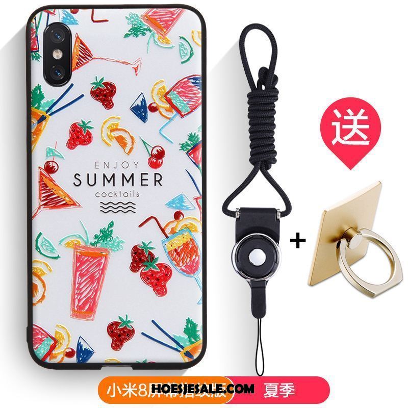 Xiaomi Mi 8 Pro Hoesje Vers Spotprent Hoes Patroon Mobiele Telefoon Sale