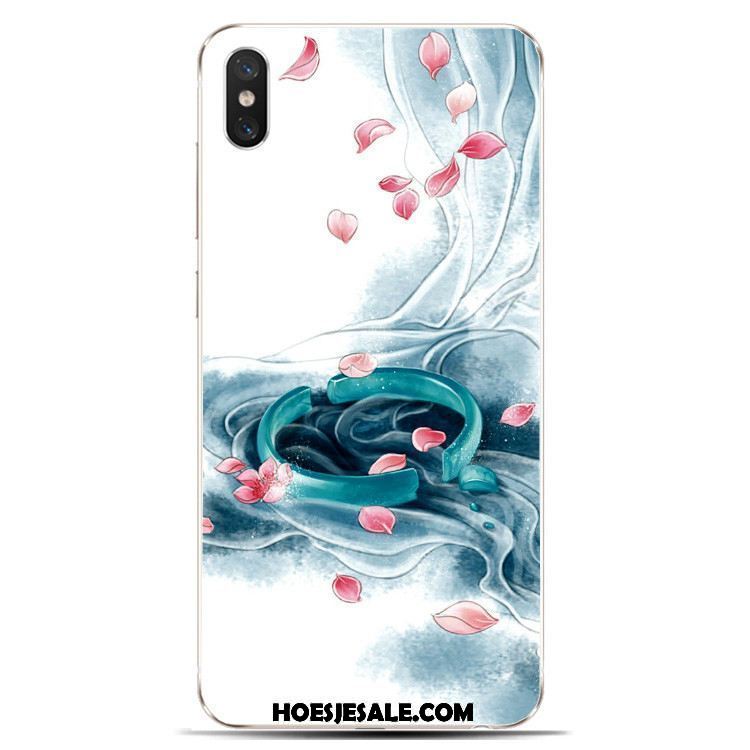 Xiaomi Mi 8 Pro Hoesje Zacht Inkt Siliconen Chinese Stijl Mobiele Telefoon Sale