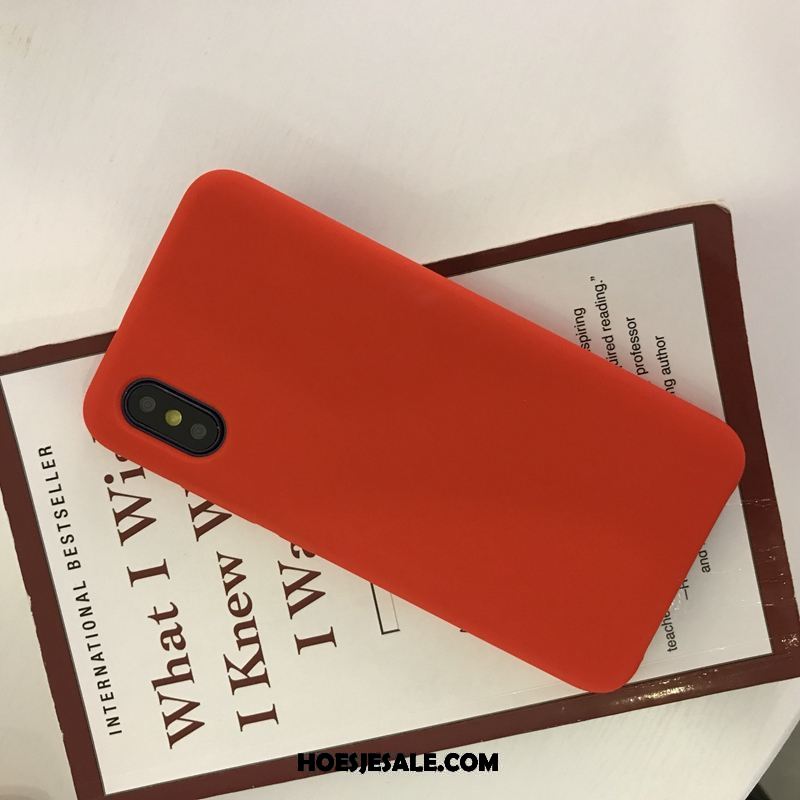 Xiaomi Mi 8 Pro Hoesje Zacht Patroon Eenvoudige Effen Kleur All Inclusive Kopen