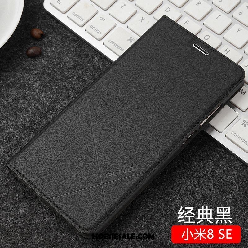 Xiaomi Mi 8 Se Hoesje All Inclusive Anti-fall Leren Etui Mobiele Telefoon Hoes Kopen