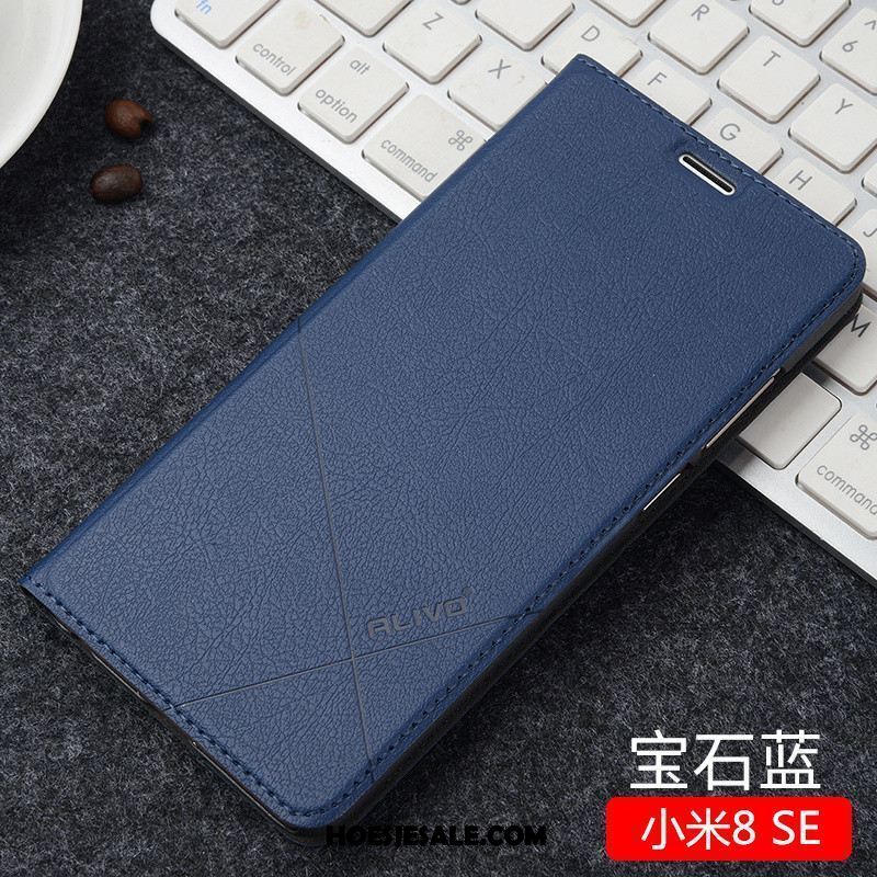 Xiaomi Mi 8 Se Hoesje All Inclusive Anti-fall Leren Etui Mobiele Telefoon Hoes Kopen