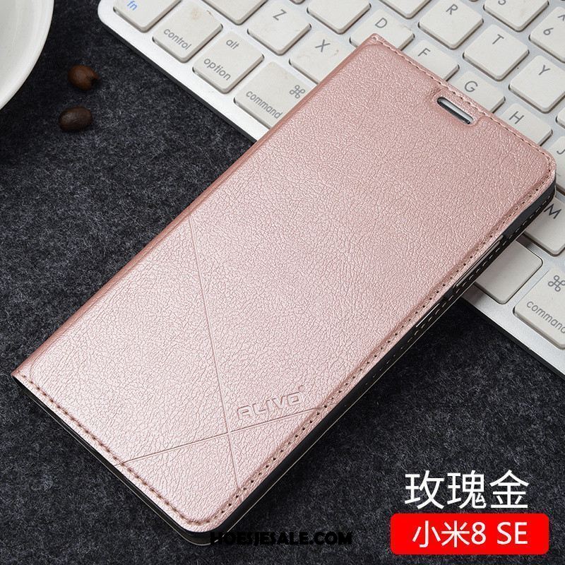 Xiaomi Mi 8 Se Hoesje All Inclusive Anti-fall Leren Etui Mobiele Telefoon Hoes Kopen