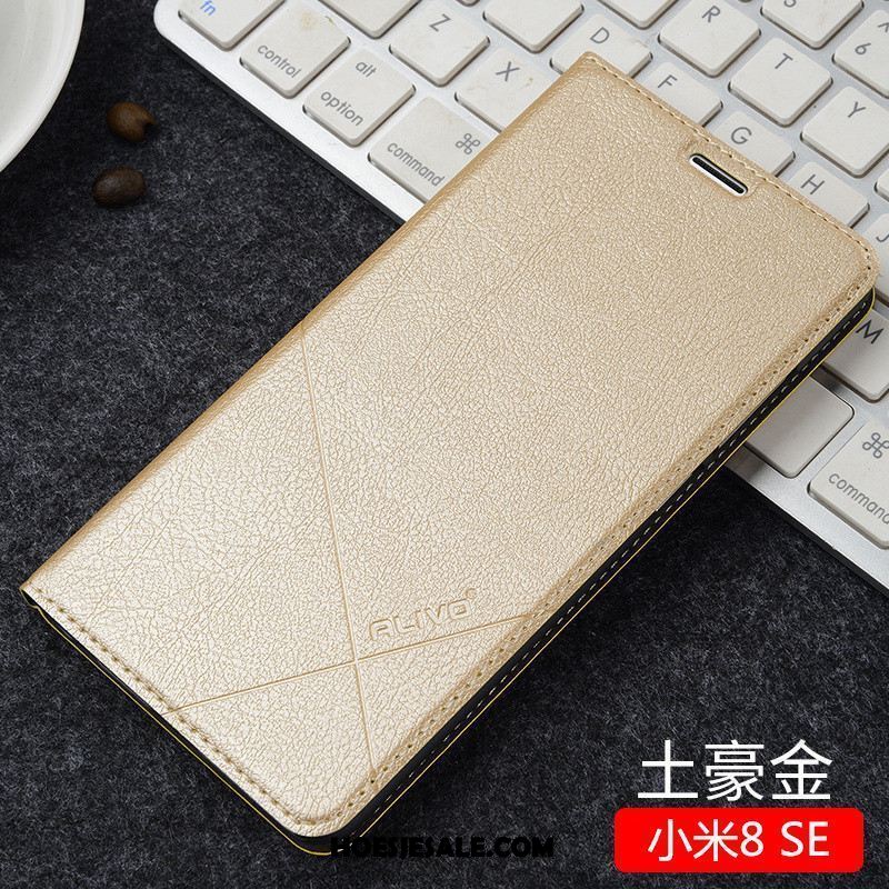 Xiaomi Mi 8 Se Hoesje All Inclusive Anti-fall Leren Etui Mobiele Telefoon Hoes Kopen