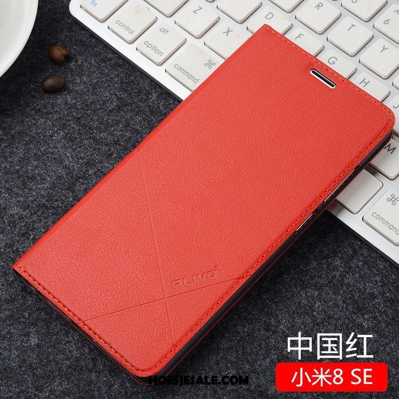 Xiaomi Mi 8 Se Hoesje All Inclusive Anti-fall Leren Etui Mobiele Telefoon Hoes Kopen