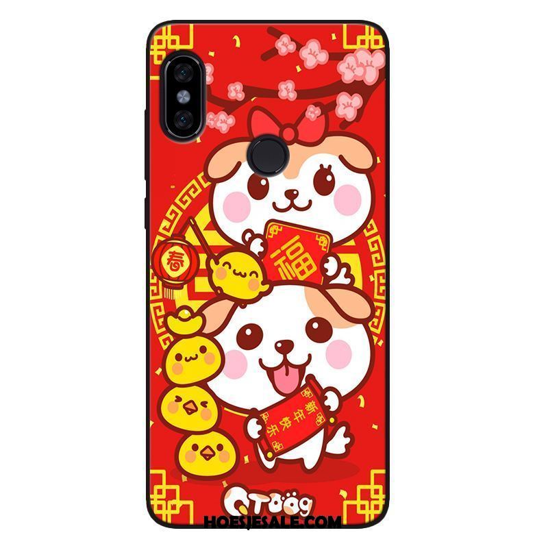 Xiaomi Mi 8 Se Hoesje All Inclusive Mobiele Telefoon Siliconen Mini Hond Online