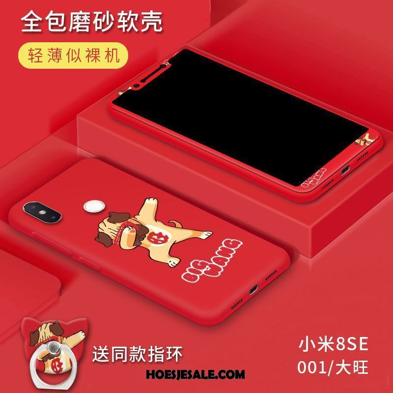 Xiaomi Mi 8 Se Hoesje All Inclusive Tempereren Scheppend Hoes Mobiele Telefoon Kopen