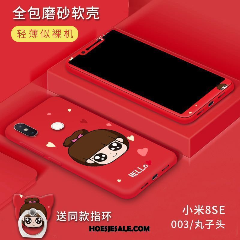 Xiaomi Mi 8 Se Hoesje All Inclusive Tempereren Scheppend Hoes Mobiele Telefoon Kopen