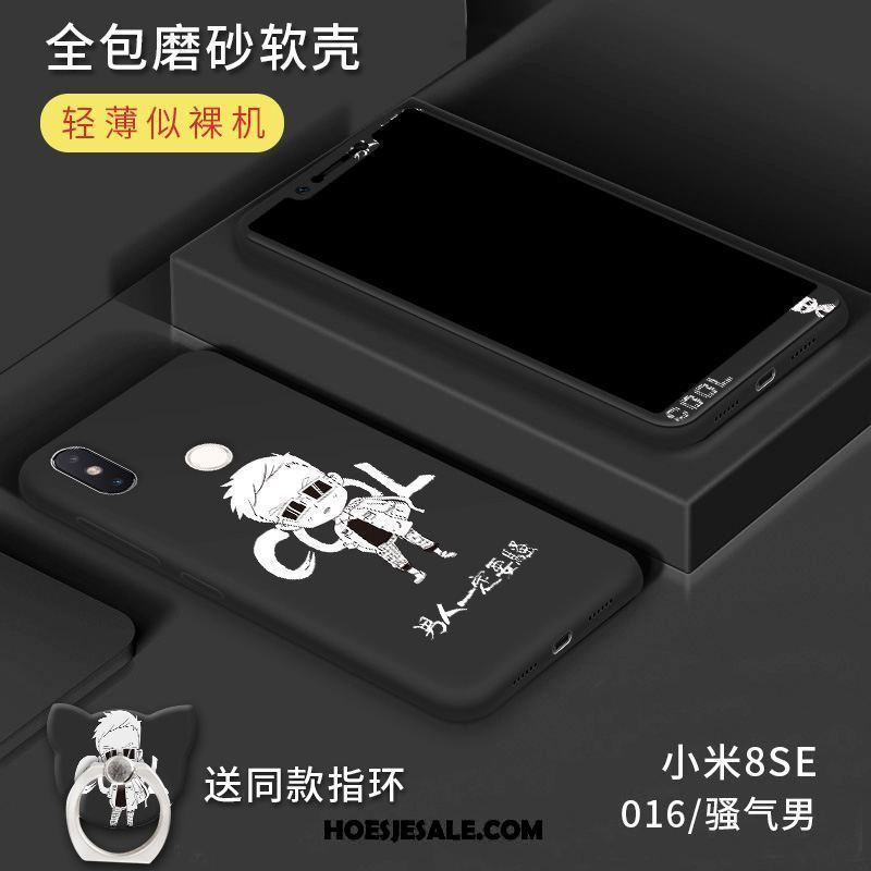 Xiaomi Mi 8 Se Hoesje All Inclusive Tempereren Scheppend Hoes Mobiele Telefoon Kopen