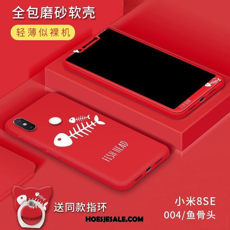 Xiaomi Mi 8 Se Hoesje All Inclusive Tempereren Scheppend Hoes Mobiele Telefoon Kopen