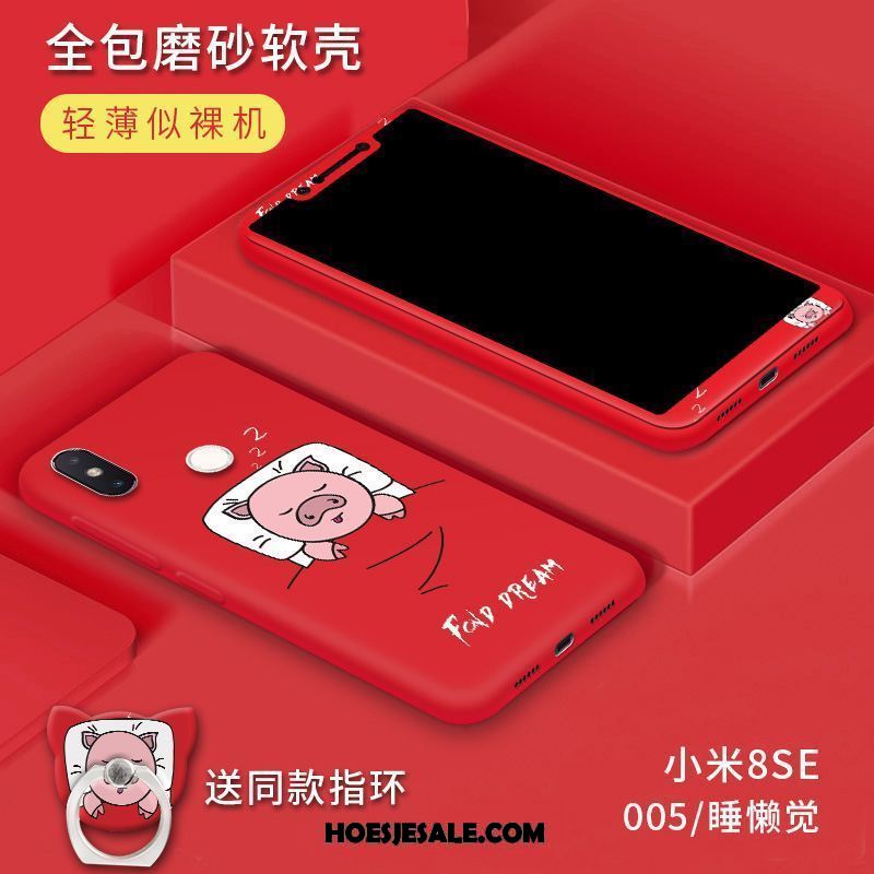 Xiaomi Mi 8 Se Hoesje All Inclusive Tempereren Scheppend Hoes Mobiele Telefoon Kopen