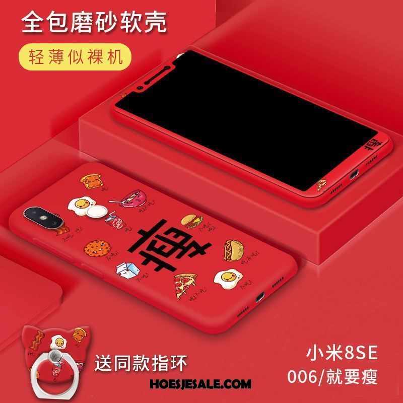Xiaomi Mi 8 Se Hoesje All Inclusive Tempereren Scheppend Hoes Mobiele Telefoon Kopen