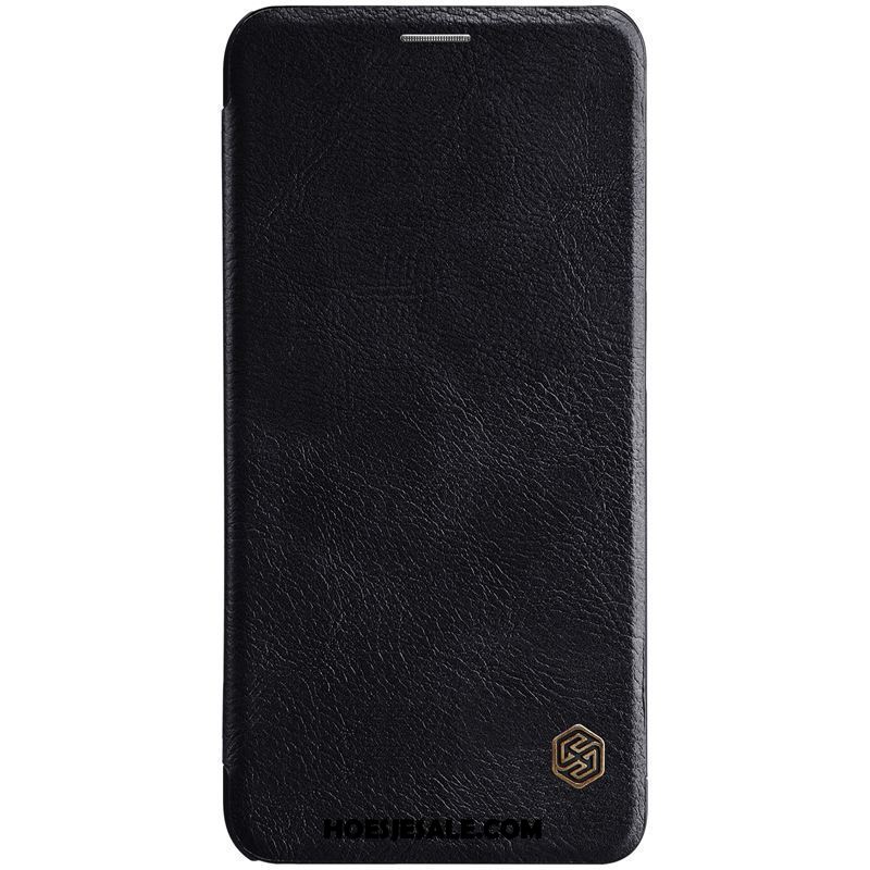 Xiaomi Mi 8 Se Hoesje Bedrijf Goud Leren Etui Hoes Mobiele Telefoon Sale