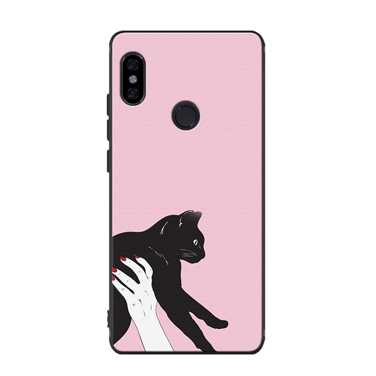 Xiaomi Mi 8 Se Hoesje Bescherming Mobiele Telefoon Siliconen Zwart Anti-fall Kopen