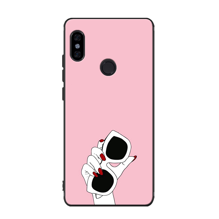 Xiaomi Mi 8 Se Hoesje Bescherming Mobiele Telefoon Siliconen Zwart Anti-fall Kopen