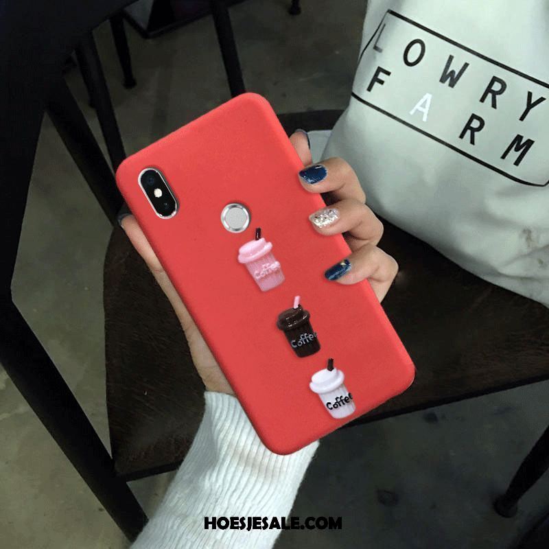 Xiaomi Mi 8 Se Hoesje Bescherming Mobiele Telefoon Trend Scheppend Trendy Merk Online