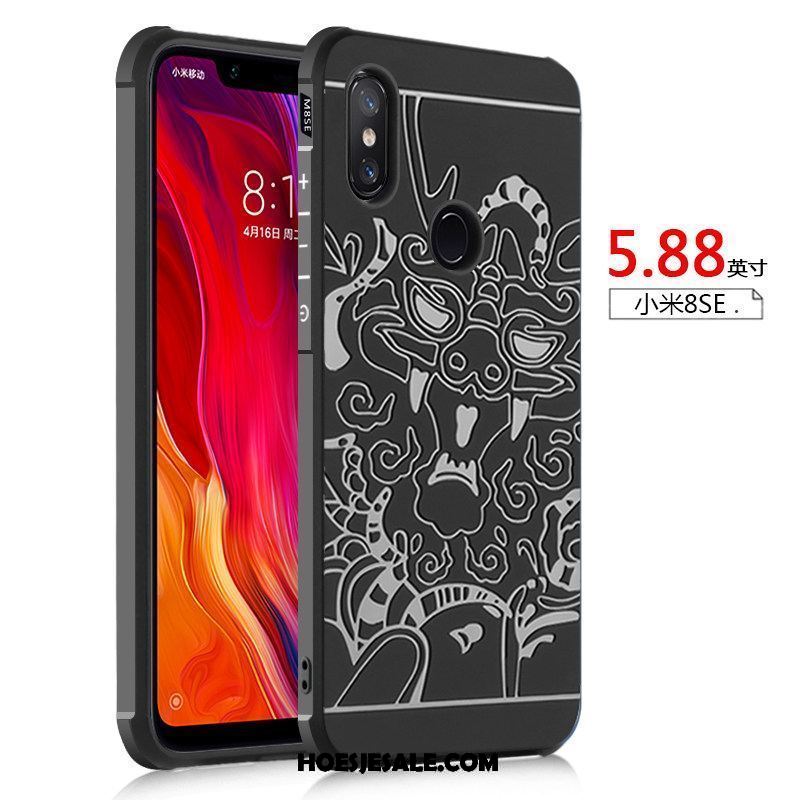 Xiaomi Mi 8 Se Hoesje Dikke Rood Persoonlijk Mini Zacht Kopen