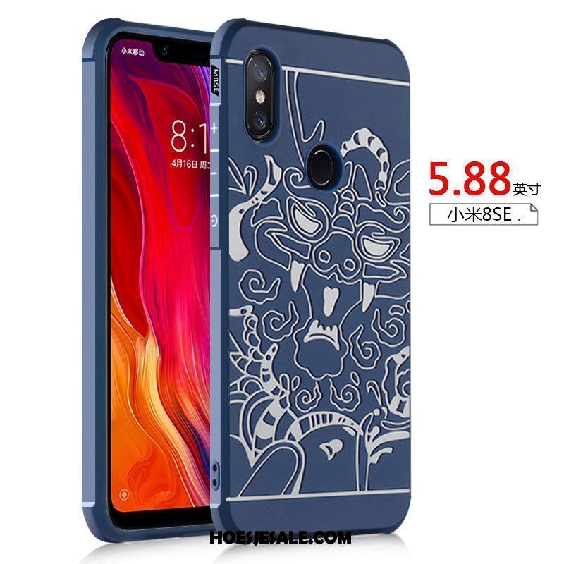 Xiaomi Mi 8 Se Hoesje Dikke Rood Persoonlijk Mini Zacht Kopen