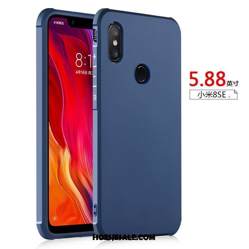 Xiaomi Mi 8 Se Hoesje Dikke Rood Persoonlijk Mini Zacht Kopen