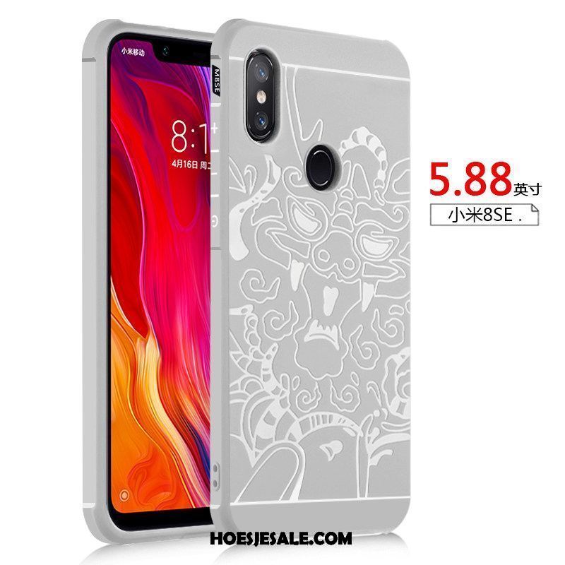 Xiaomi Mi 8 Se Hoesje Dikke Rood Persoonlijk Mini Zacht Kopen
